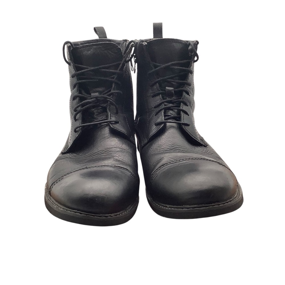 Timberland Black Leather Men's Boots‎ size 13